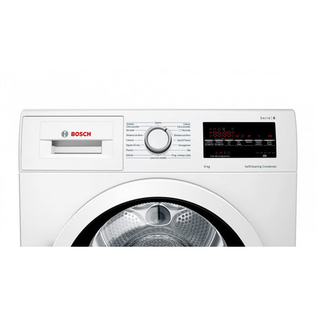 asciugatrice a pompa di calore bosch 9 kg wtw85449it con condensatore autopulente a84 2xl59 8xp59 9 classe a++