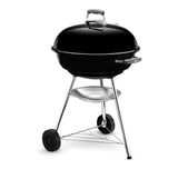 barbecue a carbone weber serie compact kettle 57 cm nero cod. 1321004