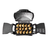 barbecue a gas portatile weber serie q 1200 nero 51010053