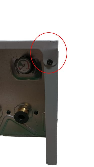 baxi area occasioni 2353 caldaia baxi luna air 24 kw da incasso completa di kit scarico fumi per esterno a metano o gpl a7736261 wi fi optional