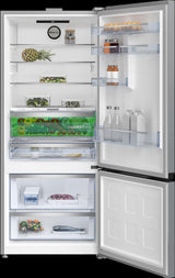 beko frigoriero combinato beko b7rcne595zxpw beyond 551 litri total no frost classe d a187xl78xp76 aeroflow comparto multizone inox ean 8690842525131