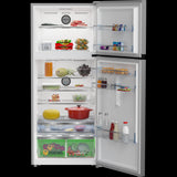 beko frigorifero doppia porta beko b7rdne595lxpw 557 litri classe d a186xl78xp75 total no frost inox ean 8690842525124