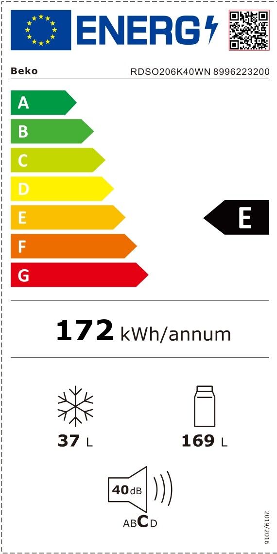 immagine-2-beko-frigorifero-sottotavolo-beko-ts190040n-88-litri-classe-e-a818xl475xp50-statico-bianco-ean-8690842577307