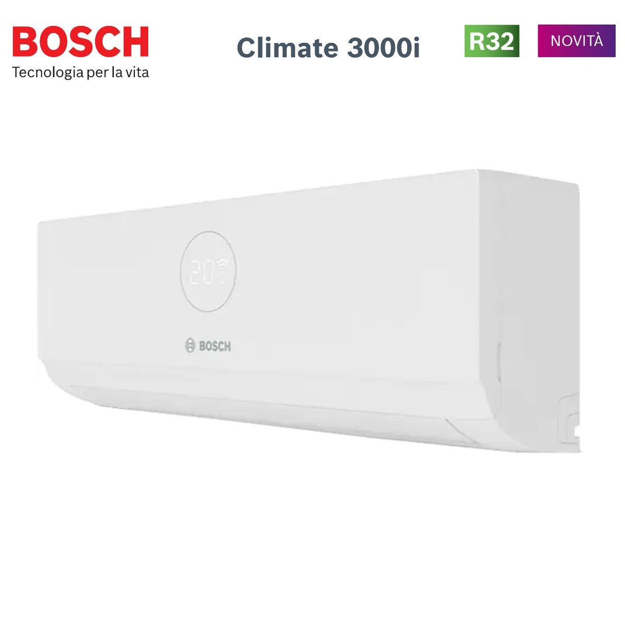 immagine-2-bosch-area-occasioni-climatizzatore-condizionatore-bosch-inverter-serie-climate-3000i-12000-btu-cl3000i-set-35-we-r-32-wi-fi-optional