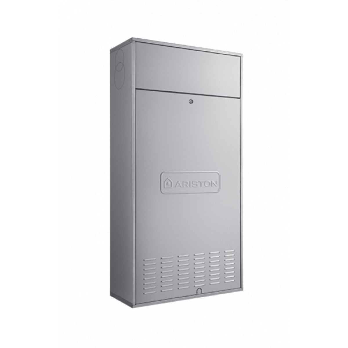 caldaia a condensazione ariston clas one in 25 metano gpl per incasso completa di kit fumi new erp