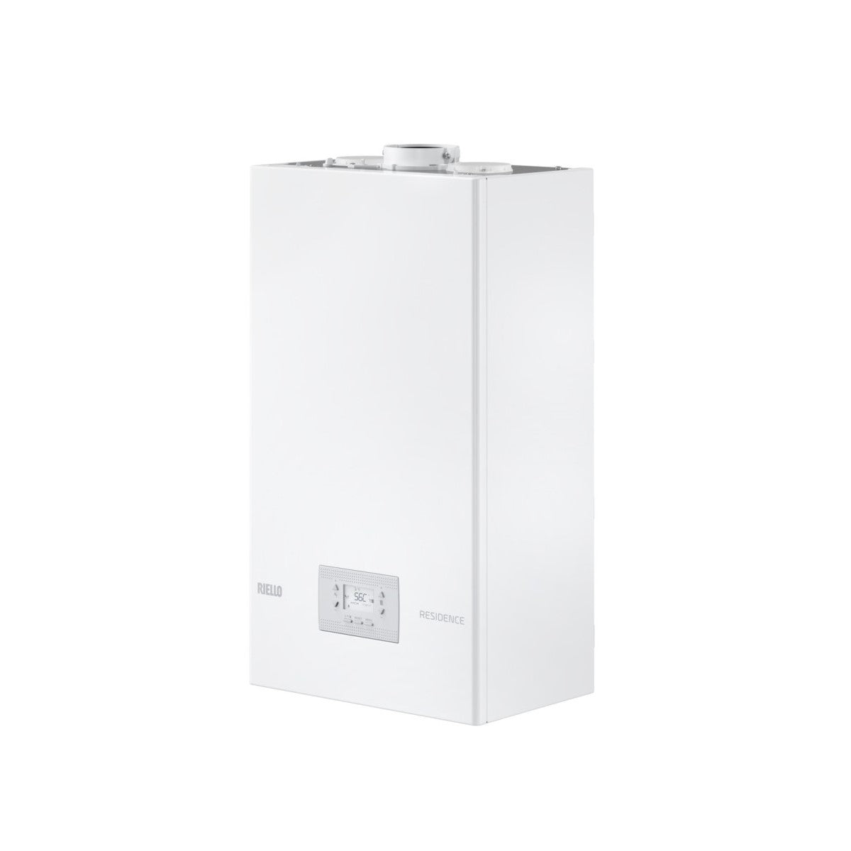 caldaia a condensazione da incasso riello residence in 30 kis metano gpl 20189652 low nox completa di kit scarico fumi