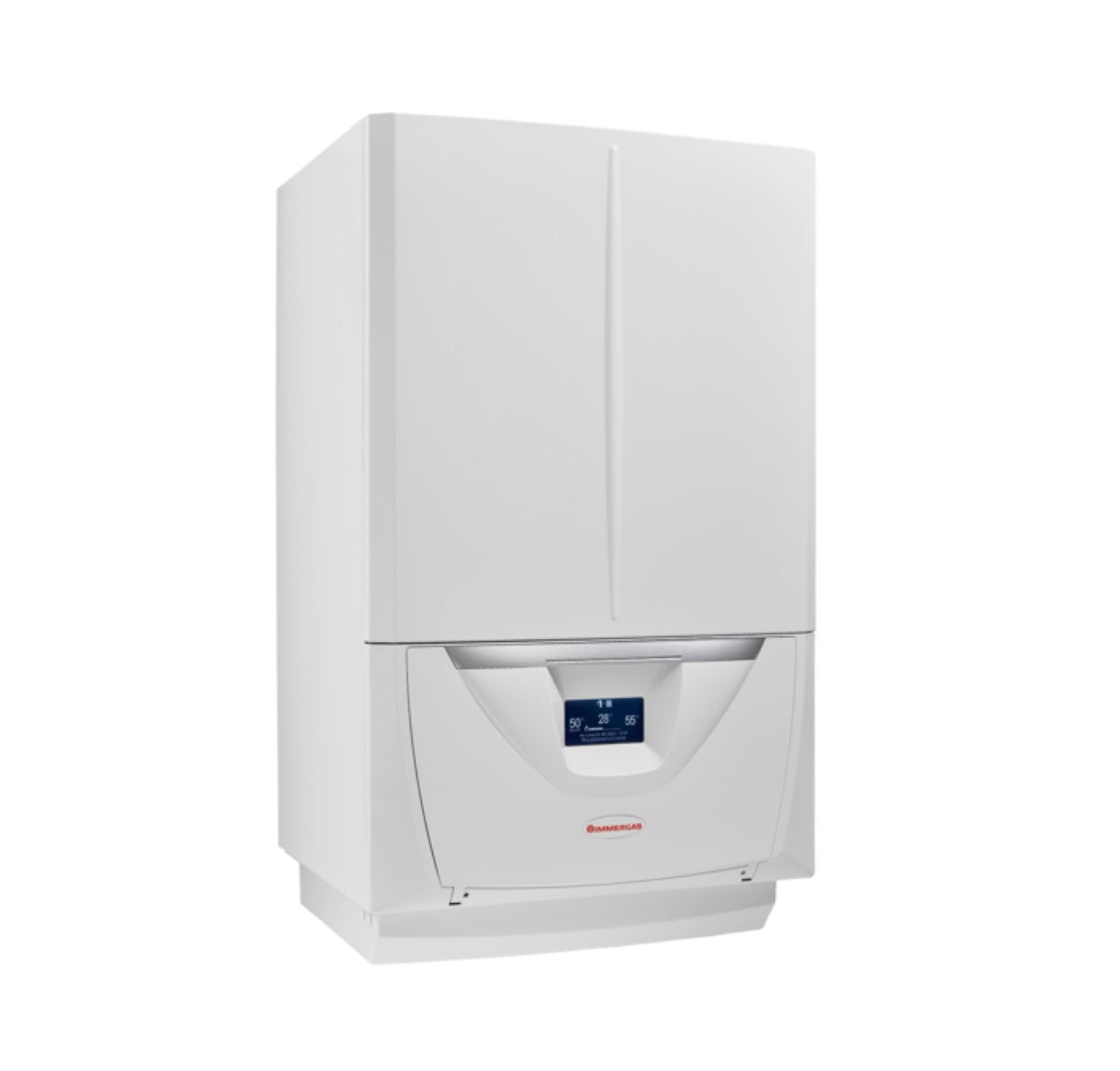 caldaia a condensazione immergas victrix superior 35 plus solo riscaldamento metano gpl completa di kit scarico fumi