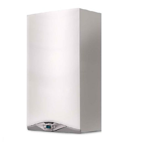 caldaia a gas ariston cares premium 24 eu erp metano completa di kit scarico fumi