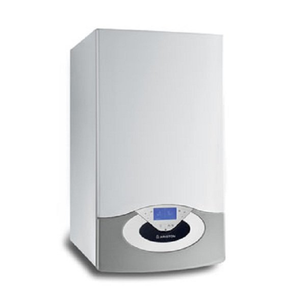 caldaia a gas ariston genus premium evo 30 eu a condensazione completa di kit scarico fumi gpl erp