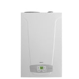 caldaia a gas baxi nuvola duo tec_ 24 ga a condensazione metano con accumulo 40 lt completa di kit fumi erp