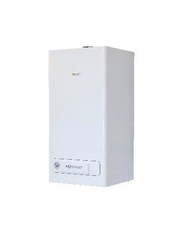 caldaia a gas beretta mysmart 28 csi wi fi a condensazione metano completa di kit scarico fumi new erp