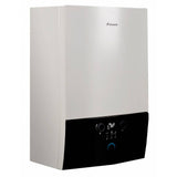 caldaia a gas daikin mod. d2cnd 24 kw a condensazione metano completa di kit scarico fumi new erp