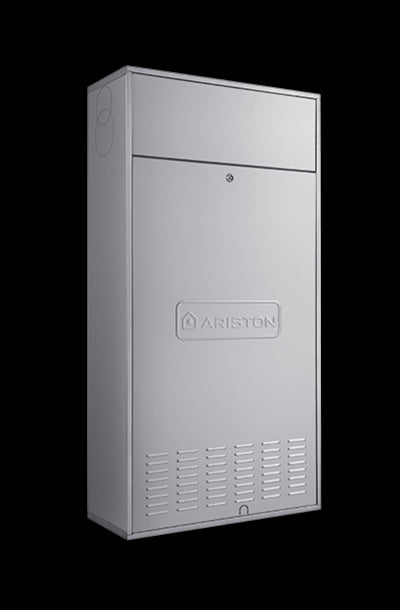 caldaia ariston a condensazione cares premium in 25 da incasso metano o gpl completa di kit scarico fumi cod. 3301231