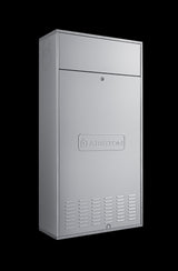 caldaia ariston a condensazione genus one net in 25 metano o gpl per incasso completa di kit fumi new erp