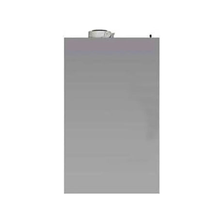 caldaia baxi luna air 24 kw da incasso completa di kit scarico fumi per esterno a metano o gpl a7740032 wi fi integrato