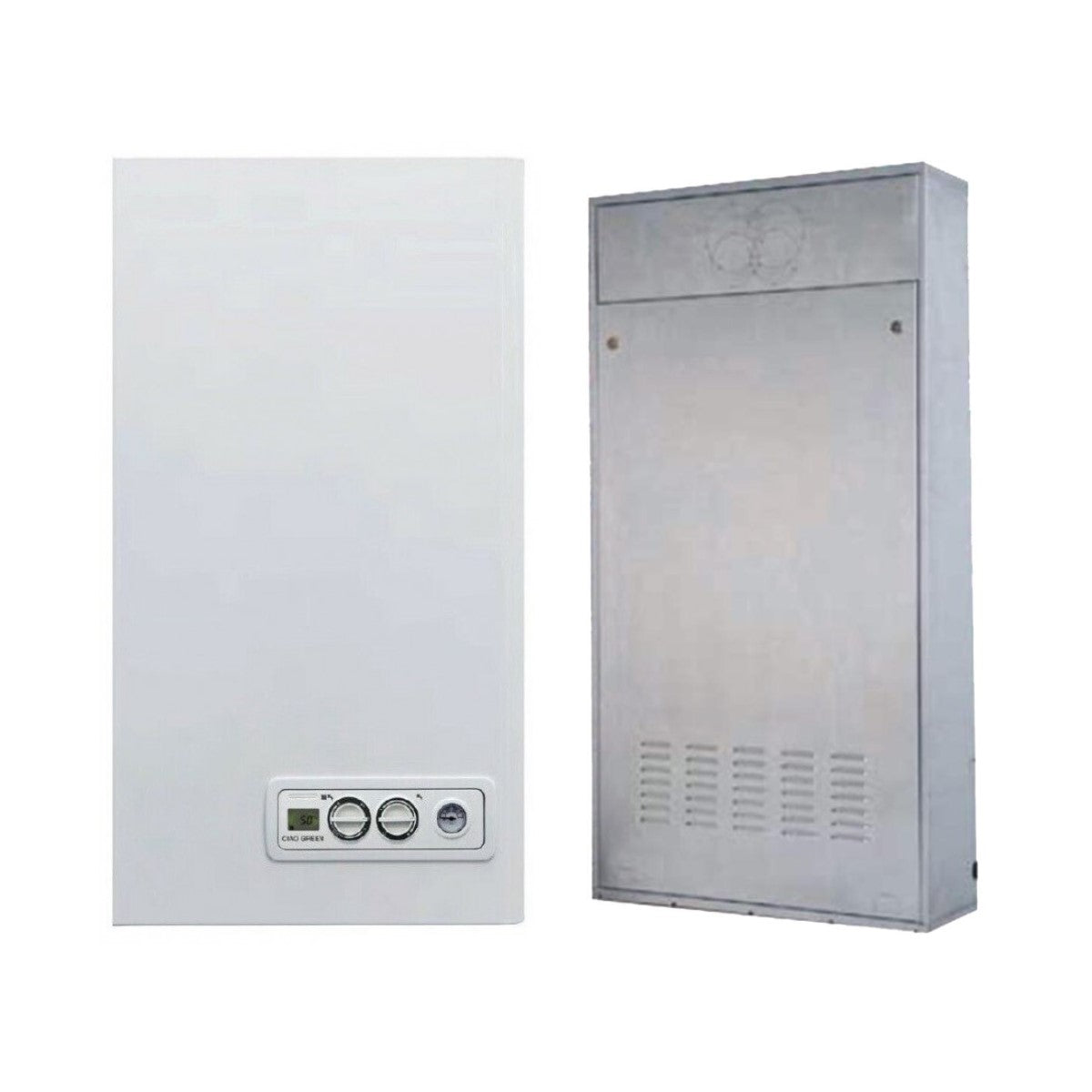 caldaia beretta a condensazione ciao green 29 csi con kit fumi metano completa di unita da incasso new erp