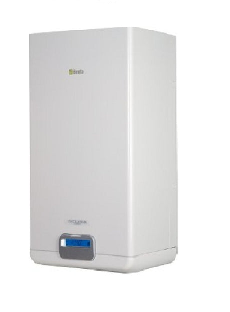 caldaia beretta exclusive green he 35 csi metano a condensazione completa di kit scarico fumi erp