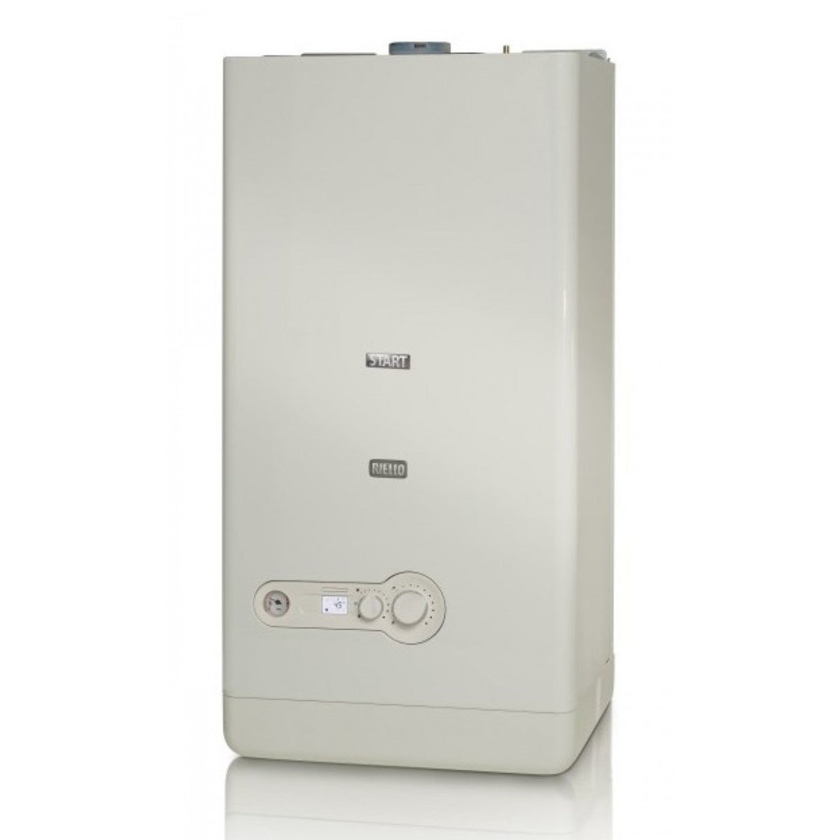 caldaia riello camera aperta mod. start 28 ki ln low nox metano new erp