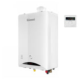 caldaia rinnai a condensazione zen 29 kw low nox wi fi integrato neutralizzatore condensa integrato cod. reb kbi2929ff lpg gpl completa di kit fumi 10192