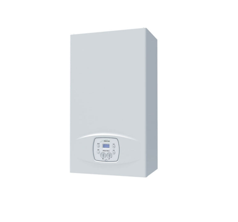 caldaia sime praktica 25 he a condensazione low nox kit fumi omaggio metano new erp 29460