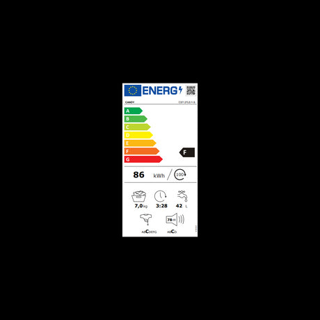 candy lavatrice cst 27le 1 s