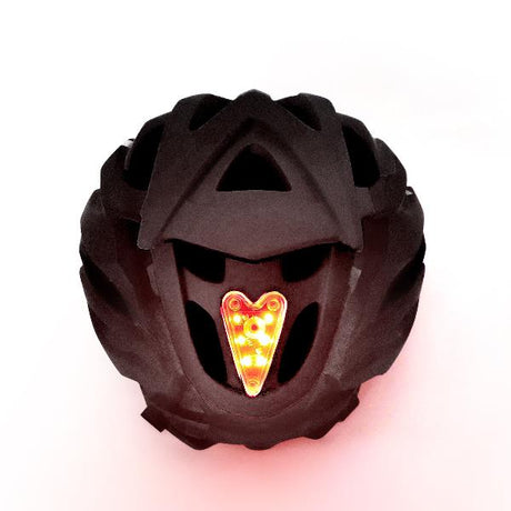 casco per adulti nilox con luce led nxhelmetadult 38213