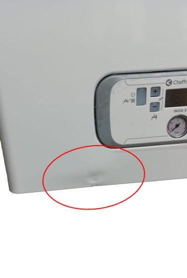 chaffoteaux area occasioni 2600 caldaia a condensazione chaffoteaux inoa s 24 low nox metano gpl completa di kit scarico fumi