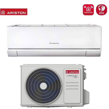 climatizzatore condizionatore ariston inverter serie nevis 35 12000 btu classe a__ new 2018