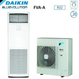 climatizzatore condizionatore daikin bluevolution a colonna 48000 btu fva140a _ rzasg140mv1 monofase r 32 wi fi optional