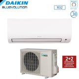 climatizzatore condizionatore daikin bluevolution inverter serie comfora 9000 btu ftxp25m r 32 wi fi optional classe a__ novita