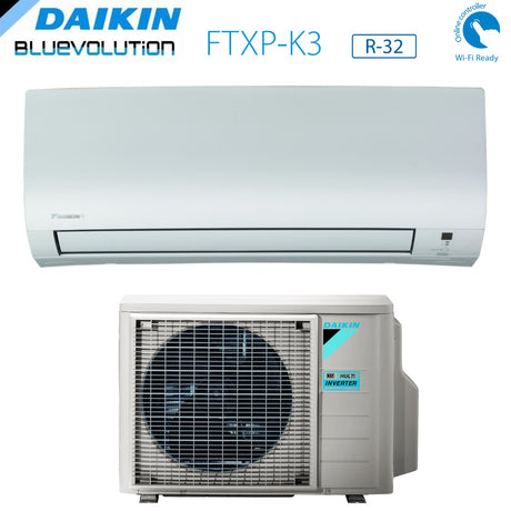 climatizzatore condizionatore daikin bluevolution inverter serie ftxp25k3 9000 btu r 32 wi fi optional classe a__