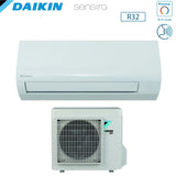 climatizzatore condizionatore daikin inverter serie ecoplus sensira 12000 btu ftxf35e r 32 wi fi optional classe a__ a_