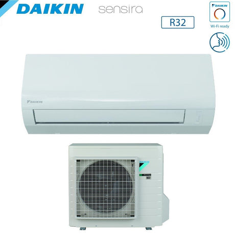 climatizzatore condizionatore daikin inverter serie ecoplus sensira 12000 btu ftxf35e r 32 wi fi optional classe a__ a_