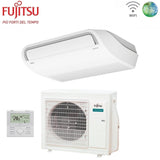 climatizzatore condizionatore fujitsu inverter soffitto serie eco kr 18000 btu abyg18krta _ aoyg18kata r 32 3ngf83075 wi fi optional classe a_ a con filocomando di serie