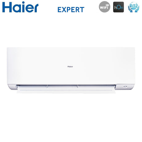 climatizzatore condizionatore haier dual split inverter serie expert 9_12 con 2u40s2sm1fa r 32 wi fi integrato 9000_12000