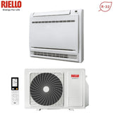 climatizzatore condizionatore inverter riello console a pavimento amc 35 plus 12000 btu a__