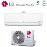 climatizzatore condizionatore lg inverter dualcool atmosfera 9000 btu ap09rk.nsj r 32 wi fi integrato a++ a+