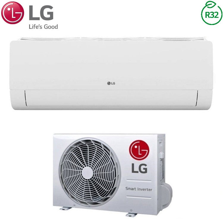 climatizzatore condizionatore lg inverter serie winner 12000 btu w12eg.nsj r 32 classe a__ a_