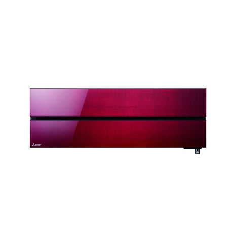 climatizzatore condizionatore mitsubishi electric dual split inverter serie kirigamine style msz ln 9_9 con mxz 2f33vf ruby red r 32 wi fi integrato colore rosso 9000_9000