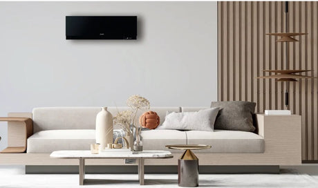 climatizzatore condizionatore mitsubishi electric dual split inverter serie kirigamine zen black msz ef 12_12 con mxz 2f53vf black r 32 wi fi integrato colore nero 12000_12000