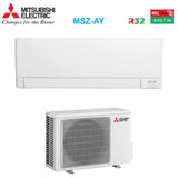 climatizzatore condizionatore mitsubishi electric inverter linea plus serie msz ay ap 18000 btu msz ay50vgkp + muz ap50vg r 32 wi fi integrato