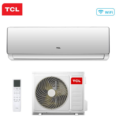 climatizzatore condizionatore tcl inverter serie elite f2 12000 btu sn12f2s0 r 32 wi fi integrato classe a__ a_