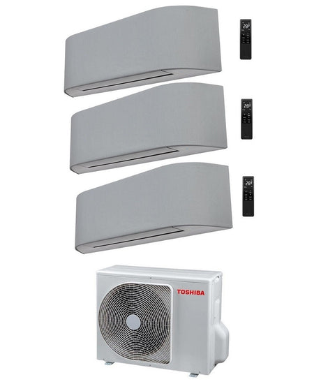 climatizzatore condizionatore toshiba trial split inverter serie haori 10000_10000_10000 9000_9000_9000 con ras 3m18u2avg e wi fi integrato grigio chiaro grigio scuro 10_10_10 9_9_9 novita 12474