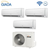 climatizzatore condizionatore trial split inverter ferroli giada m 9000_9000_12000 btu con 21 3 wi fi integrato alexa e google home 9_9_12 novita