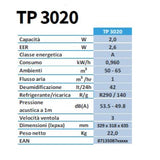 climatizzatore portatile m3 65