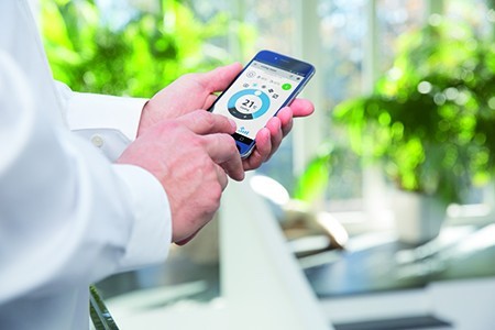 controllo interfaccia wi fi per climatizzatori condizionatori daikin brp069c81