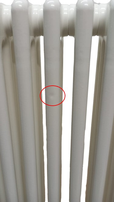 cordivari area occasioni 2556 radiatore termosifone in acciaio tubolare cordivari ardesia 3 colonne h 656 mm interasse 600 mm 12 elementi