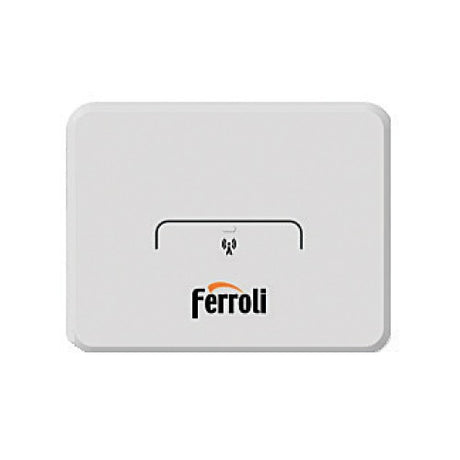 cronotermostato ferroli settimanale riscaldamento wifi ios e android batterie stilo programmazione digitale 013010xa connect