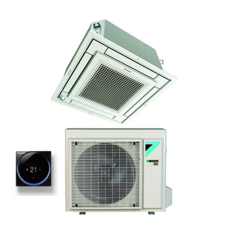 immagine-2-daikin-climatizzatore-condizionatore-daikin-a-cassetta-fully-flat-9000-btu-ffa25a9-r-32-wi-fi-optional-con-griglia-inclusa-classe-aa-garanzia-italiana