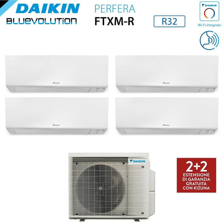 immagine-2-daikin-climatizzatore-condizionatore-daikin-bluevolution-quadri-split-inverter-serie-ftxmr-perfera-wall-771221-con-4mxm80a-r-32-wi-fi-integrato-700070001200021000-garanzia-italiana